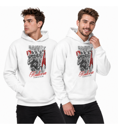 BLUZA Z KAPTUREM- ARMIA ANDERSA